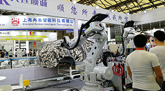 汽車制造智能裝備展區